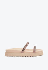 SANDÁLIA PAPETE BRILHO ROSA CLARO S 20733 0064 0022 SCHUTZ - Vintedoisk